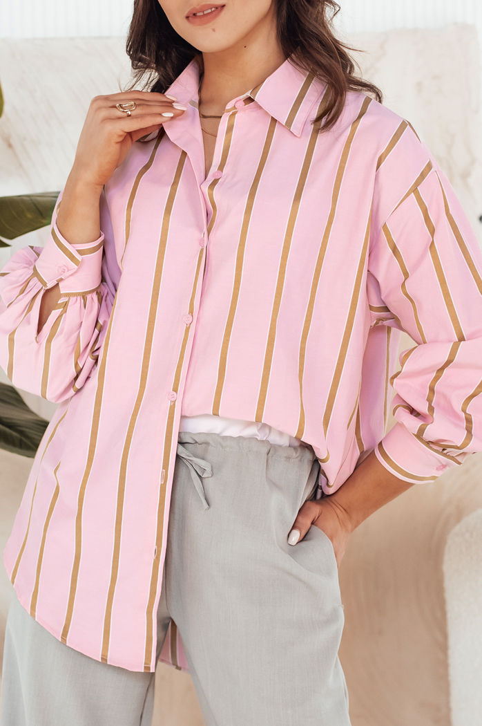 Koszula damska TENESI różowa Dstreet DY0379