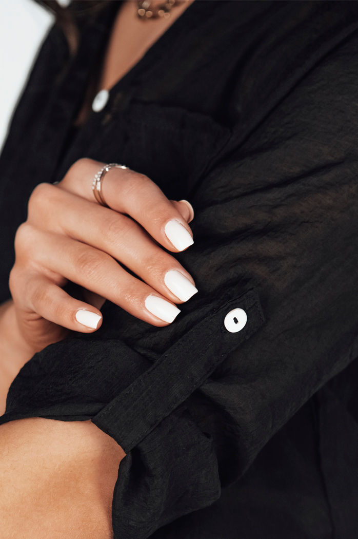 Koszula damska LUNA czarna Dstreet RY2325