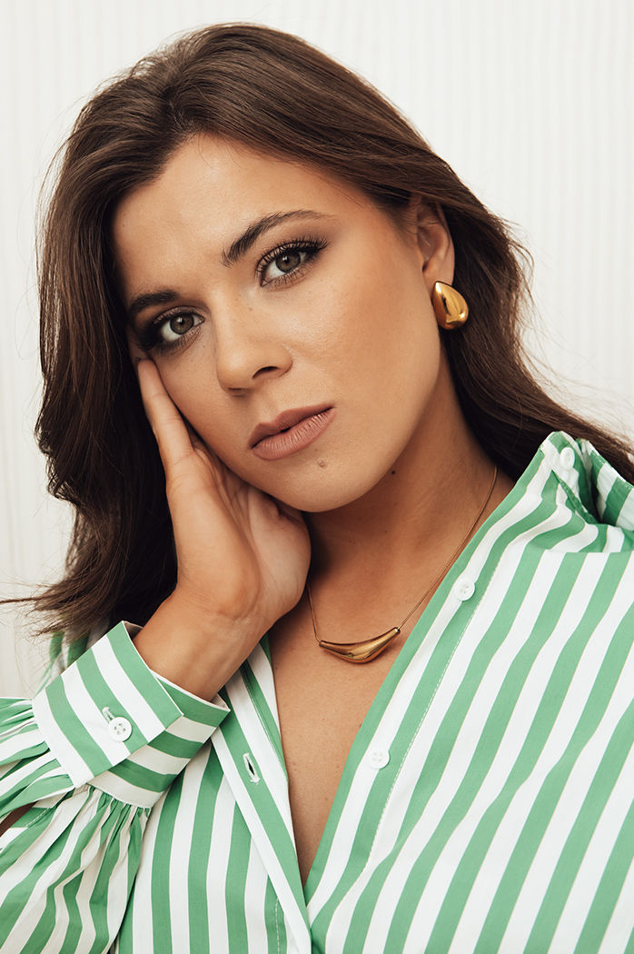 Naszyjnik ZOZO złoty Dstreet IY0100