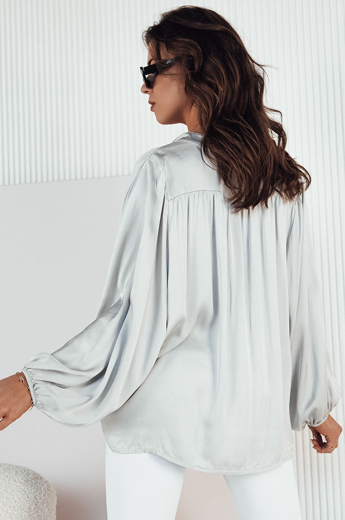 Koszula damska LERMA szara Dstreet DY0385