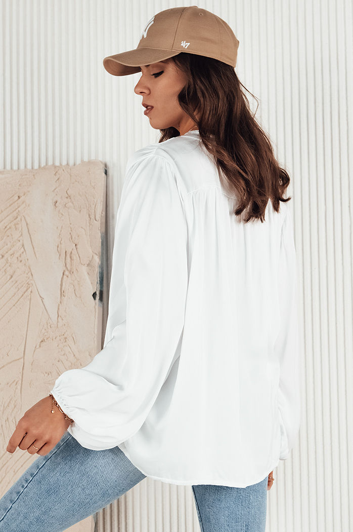 Koszula damska LERMA biała Dstreet DY0386