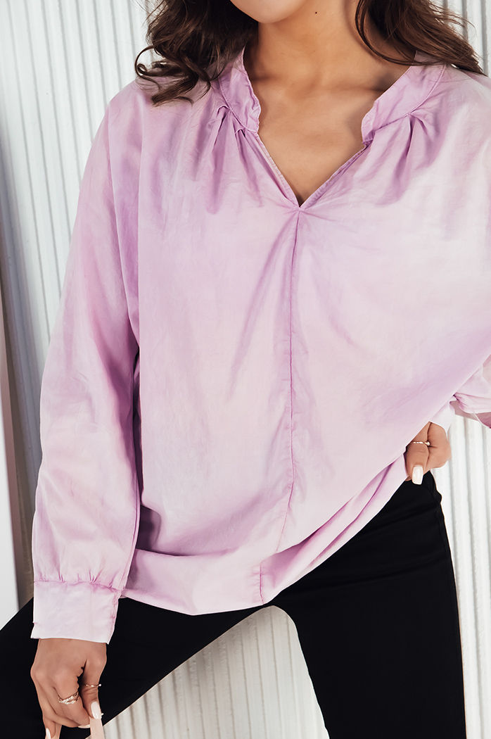 Koszula damska NEBREDA fioletowa Dstreet DY0388