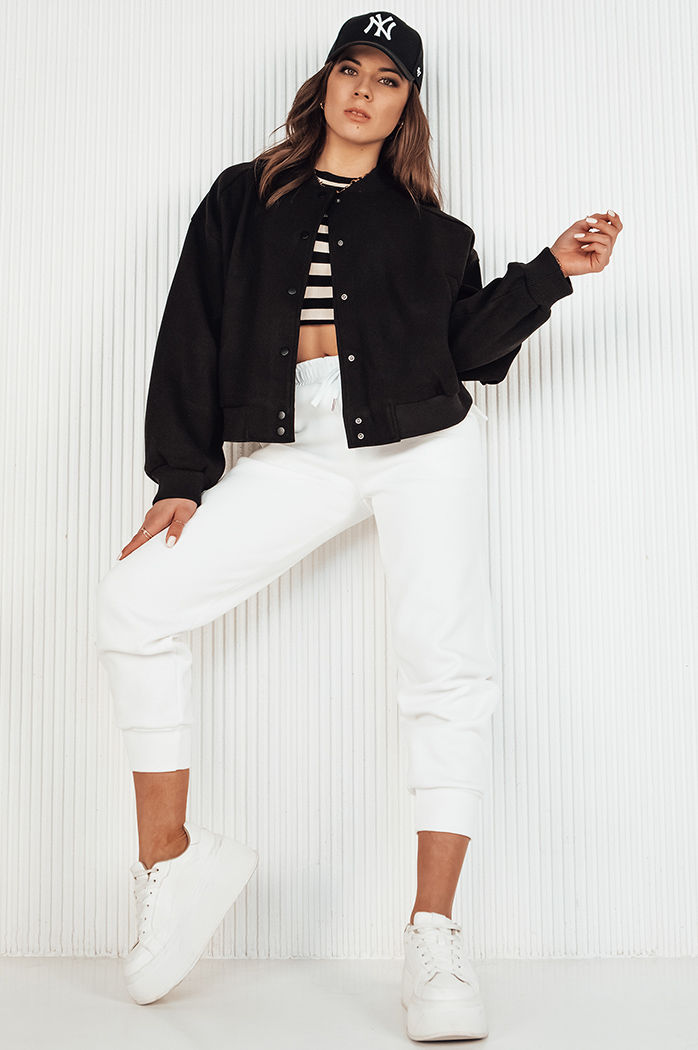 Kurtka damska bomberka BONDAI czarna Dstreet TY4147