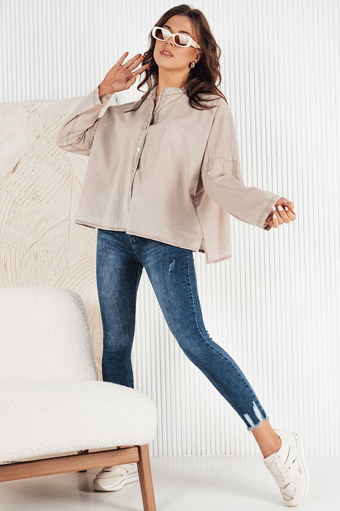 Spodnie damskie jeansowe NULES niebieskie Dstreet UY1908