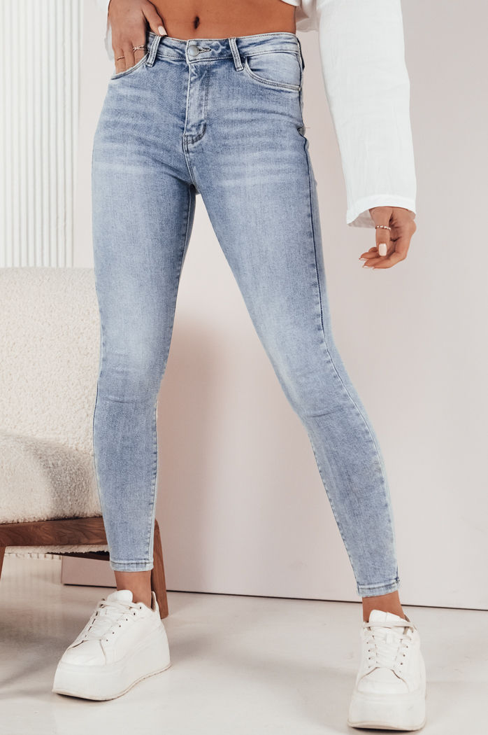 Spodnie damskie jeansowe ARIELZ niebieskie Dstreet UY1911