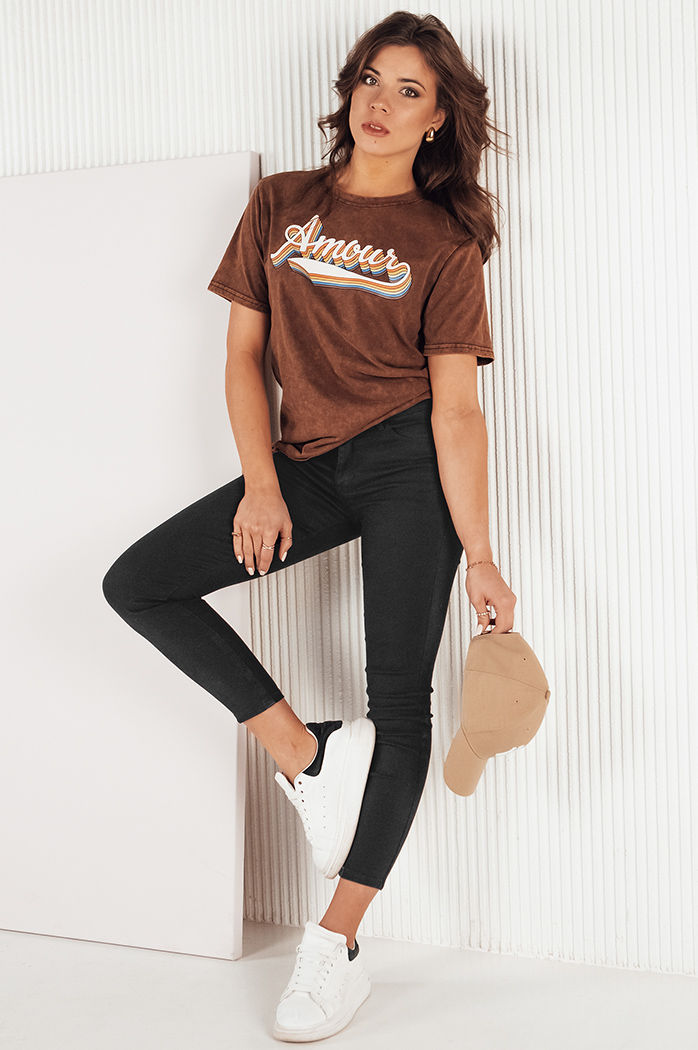 Spodnie damskie jeansowe LODGE czarne Dstreet UY1945