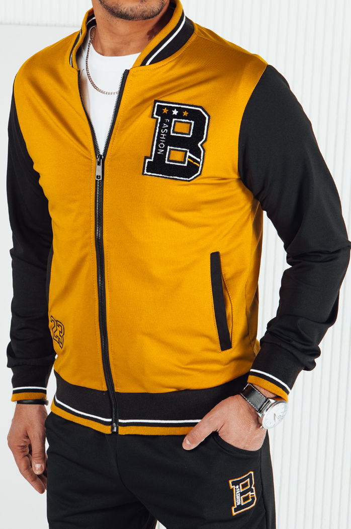 Dres męski żółto-czarny Dstreet AX0765