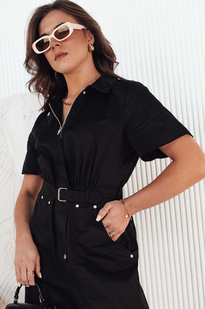 Kombinezon FAYSOL czarny Dstreet EY2456