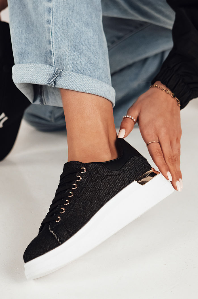 Buty damskie ALISON czarne Dstreet ZY0475