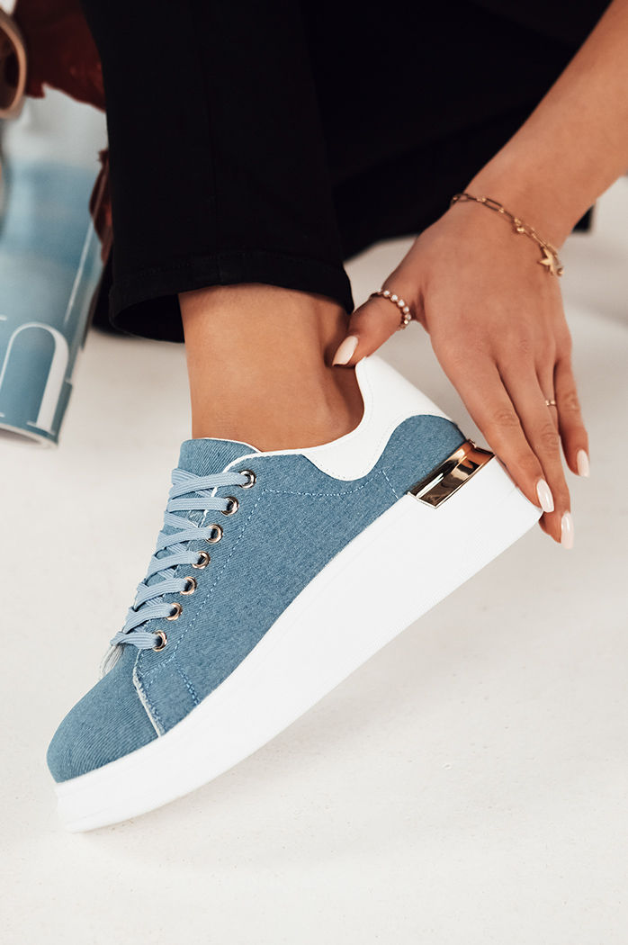 Buty damskie ALISON granatowe Dstreet ZY0476