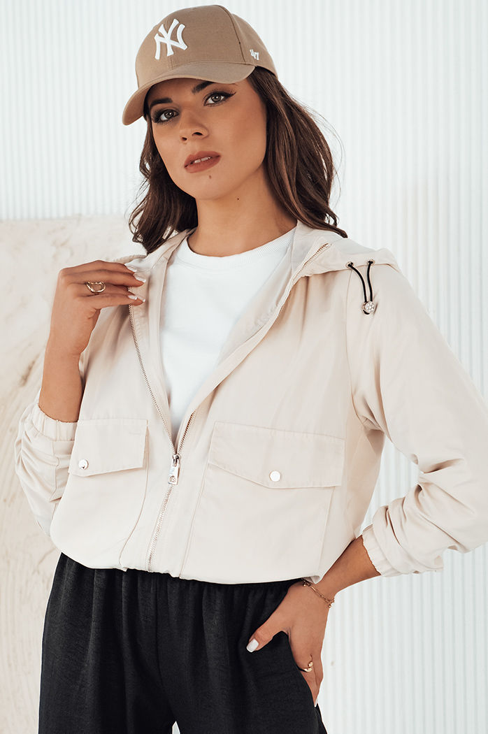 Kurtka przejściowa damska BELIJ beżowa Dstreet TY4257