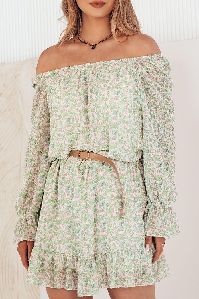 Sukienka hiszpanka KERVEN zielona Dstreet EY2471