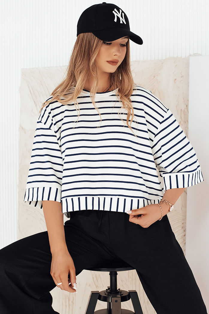 Bluzka damska TAUSE biała Dstreet RY2461