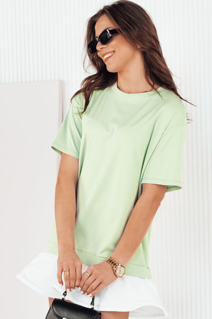 Sukienka PULLER jasnozielona Dstreet EY2481