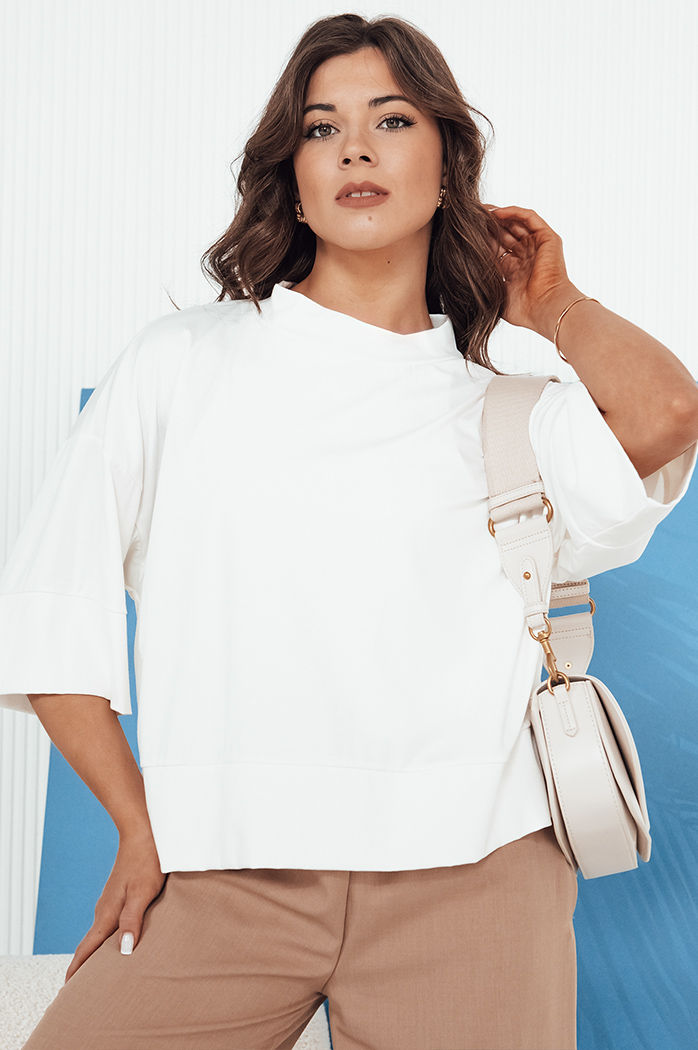 Bluzka damska CHARMA ecru Dstreet RY2476