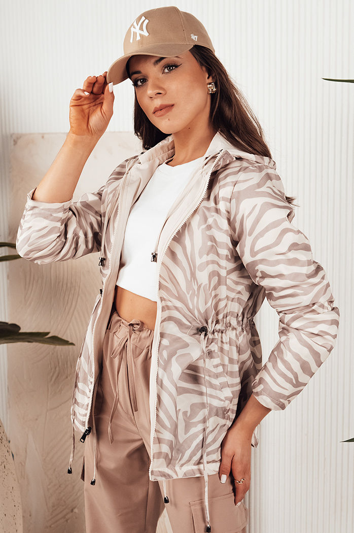 Kurtka parka damska CORMIS beżowa Dstreet TY4268