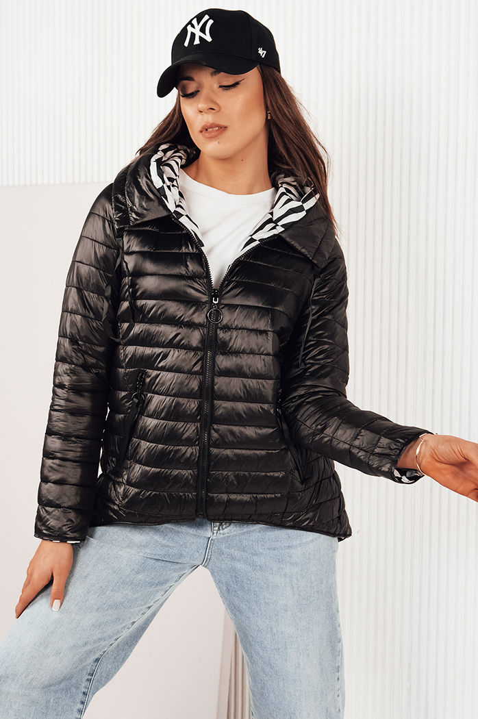 Kurtka pikowana damska VANLY czarna Dstreet TY4270