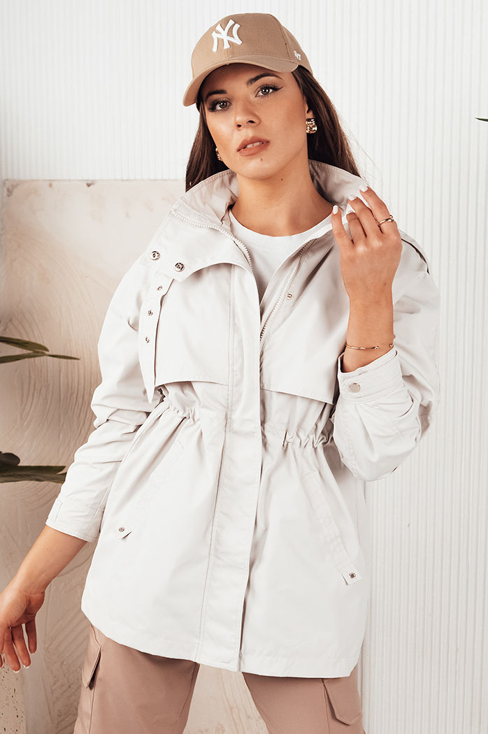 Kurtka parka damska TILAN biała Dstreet TY4274