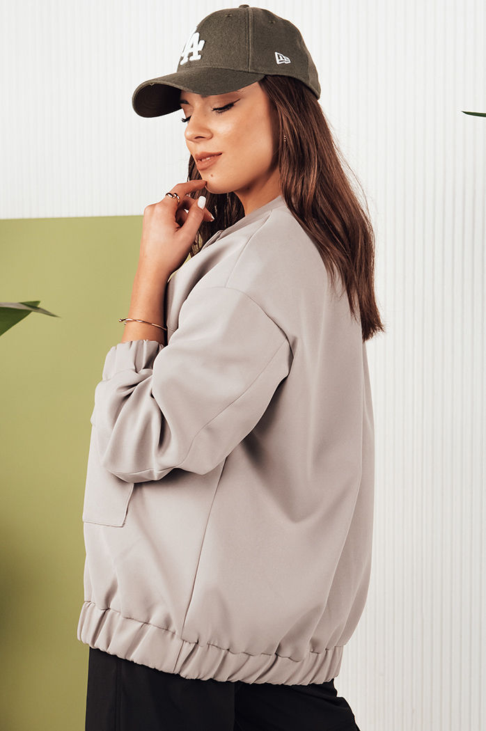 Kurtka przejściowa damska QUESI szara Dstreet TY4292