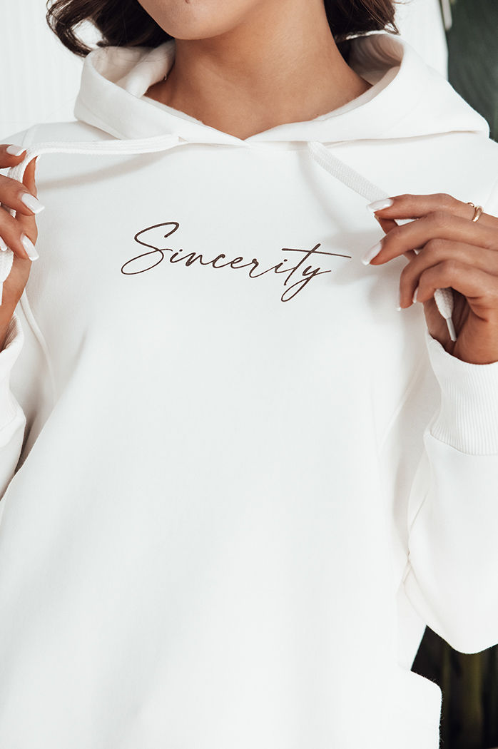 Bluza damska ALIEENS biała Dstreet BY1279