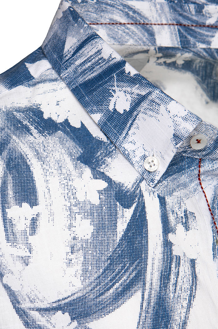 Koszula męska błękitna Dstreet DX2572