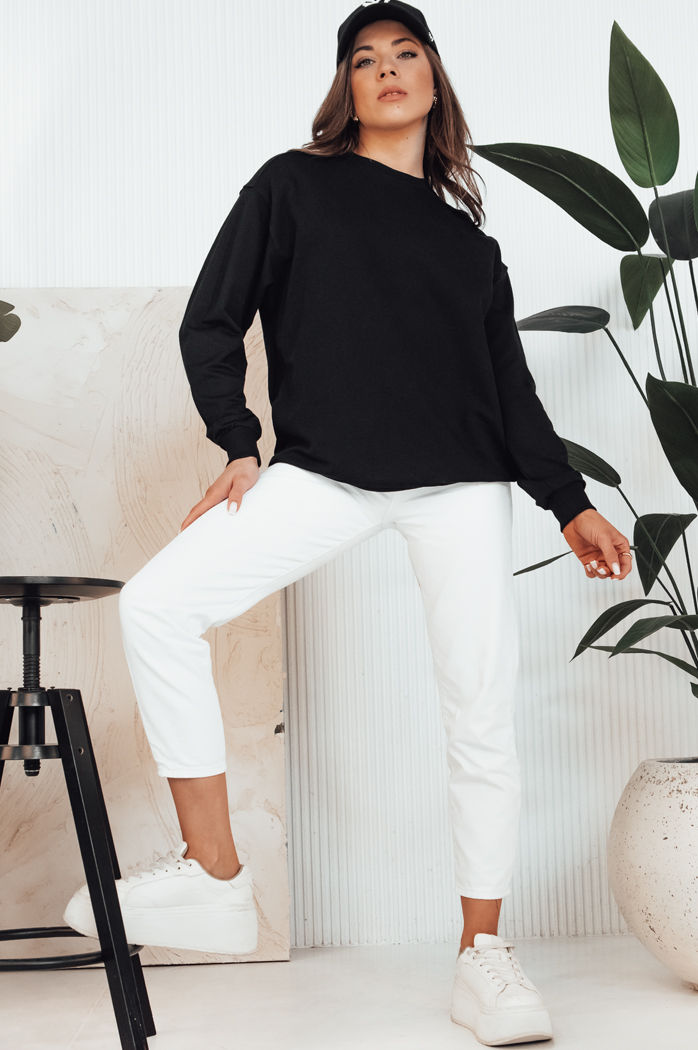 Bluza damska SWAN czarna Dstreet BY1286