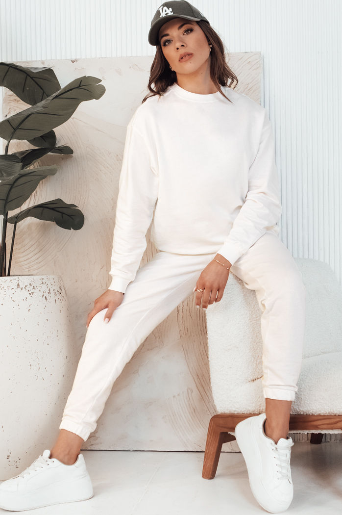 Bluza damska SWAN ecru Dstreet BY1287