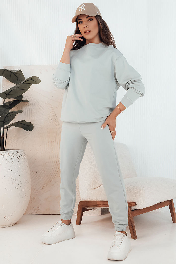 Bluza damska SWAN miętowa Dstreet BY1289