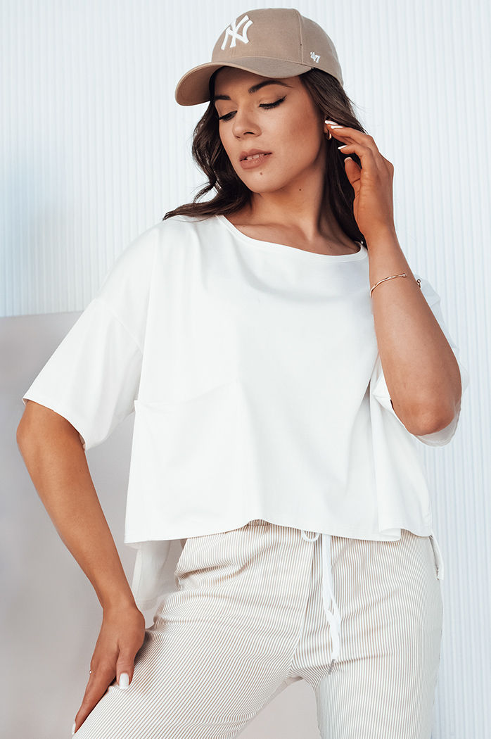 Bluzka damska ARRIWA ecru Dstreet RY2507