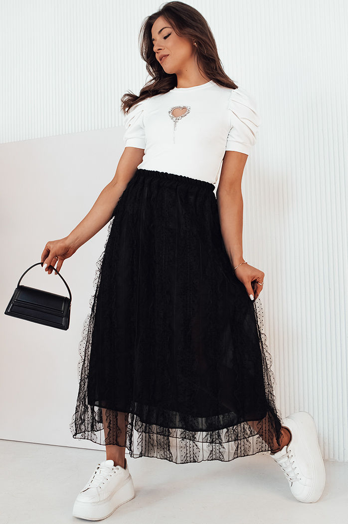 Bluzka damska LERRIS ecru Dstreet RY2518