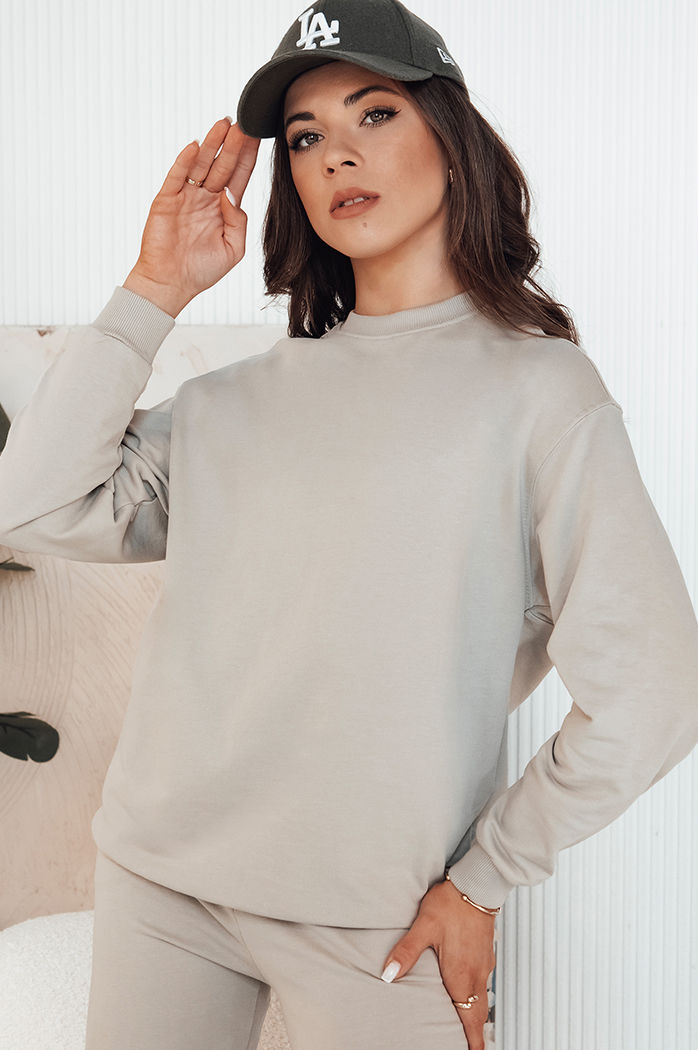 Bluza damska SWAN pistacjowa Dstreet BY1290