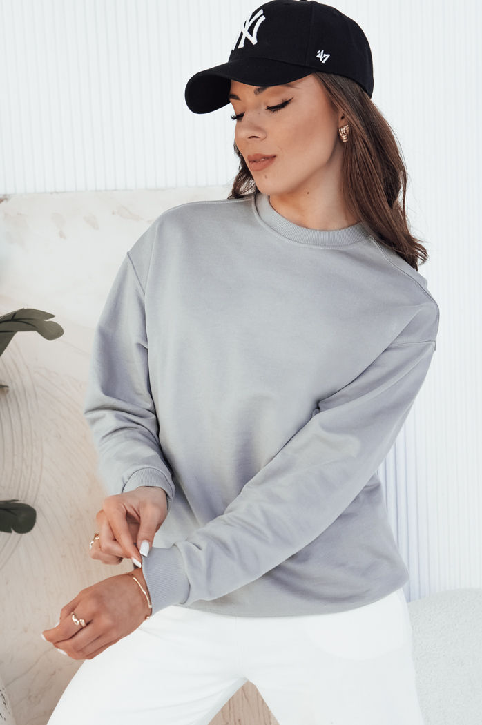 Bluza damska SWAN szara Dstreet BY1292