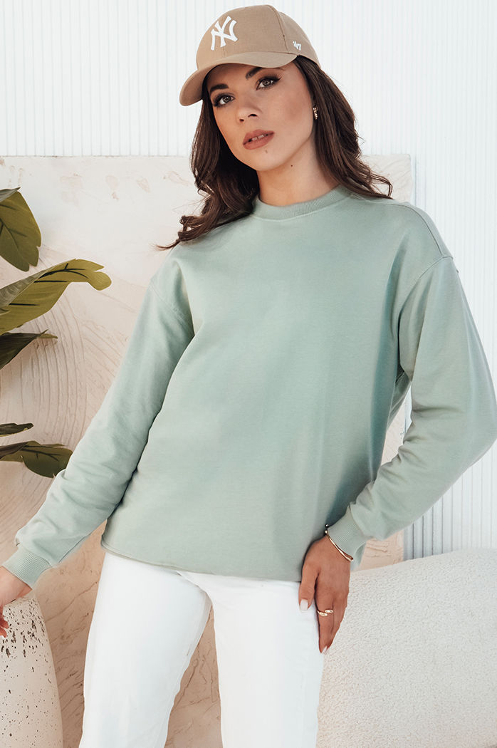Bluza damska SWAN miętowa Dstreet BY1293