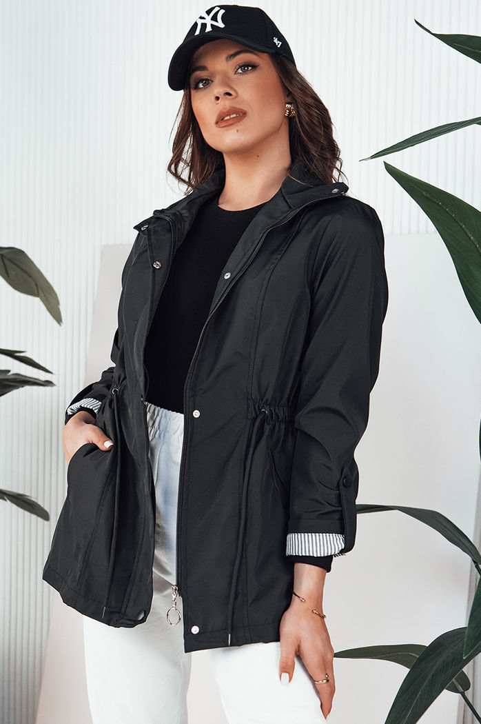 Kurtka damska parka DARINAS czarna Dstreet TY4330