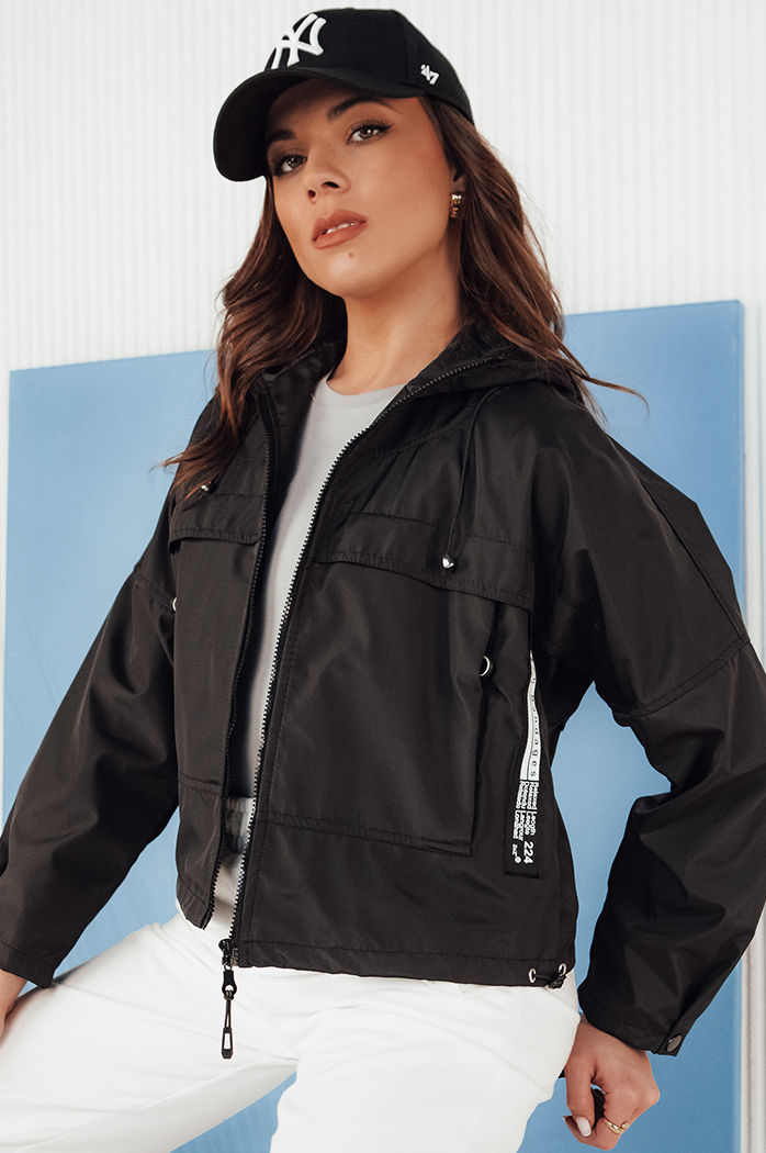 Kurtka damska przejściowa EUNIKAR czarna Dstreet TY4333