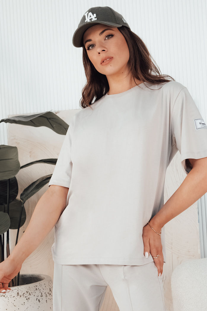 Komplet damski dresowy RIZNA szary Dstreet AY1033