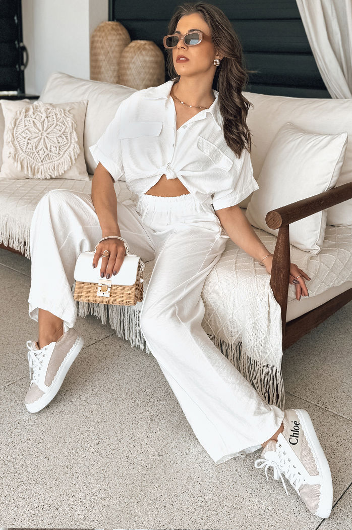 Koszula damska GRITAN biała Dstreet DY0429