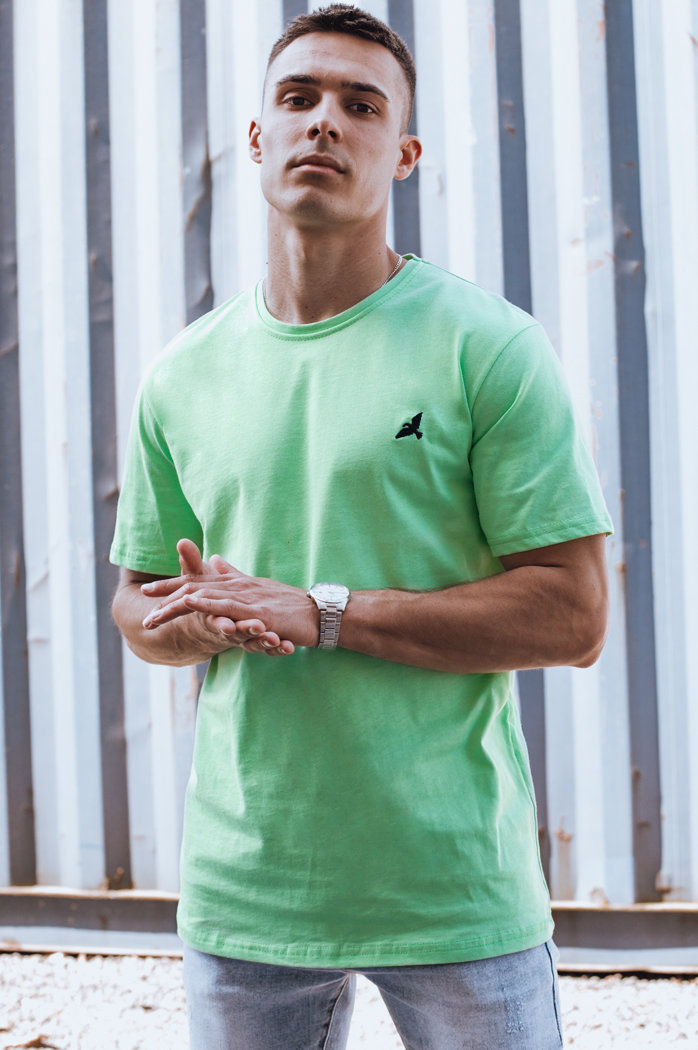 Koszulka męska miętowa Dstreet RX5572