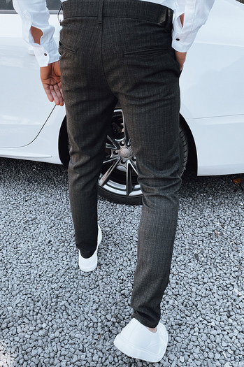 Spodnie męskie grafitowe Dstreet UX4383