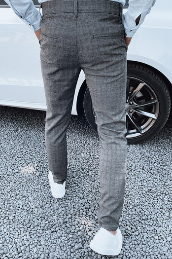 Spodnie męskie ciemnoszary Dstreet UX4390