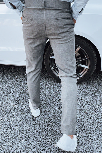 Spodnie męskie ciemnoszare Dstreet UX4394