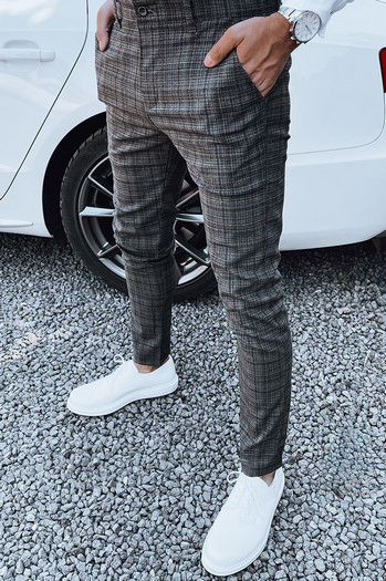 Spodnie męskie ciemnoszare Dstreet UX4404