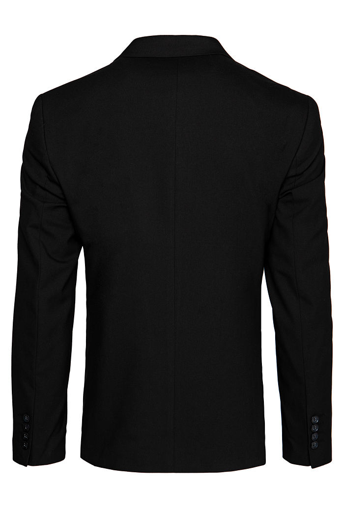 Marynarka męska jednorzędowa czarna Dstreet MX0616