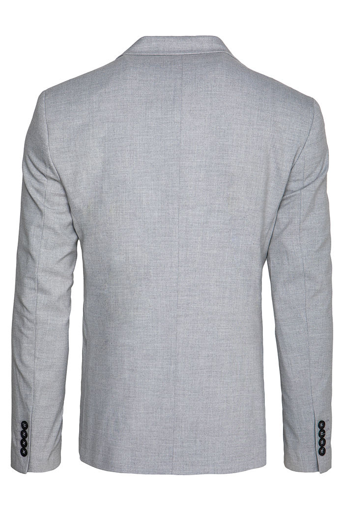 Marynarka męska jednorzędowa jasnoszara Dstreet MX0618