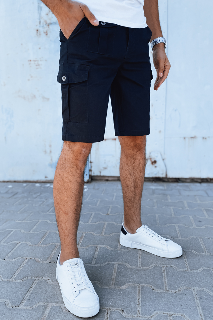 Spodenki męskie granatowe Dstreet SX2429