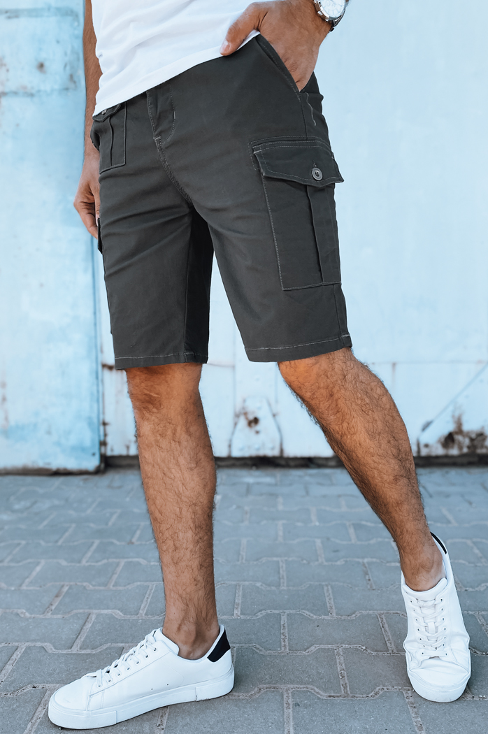 Spodenki męskie ciemnoszare Dstreet SX2430