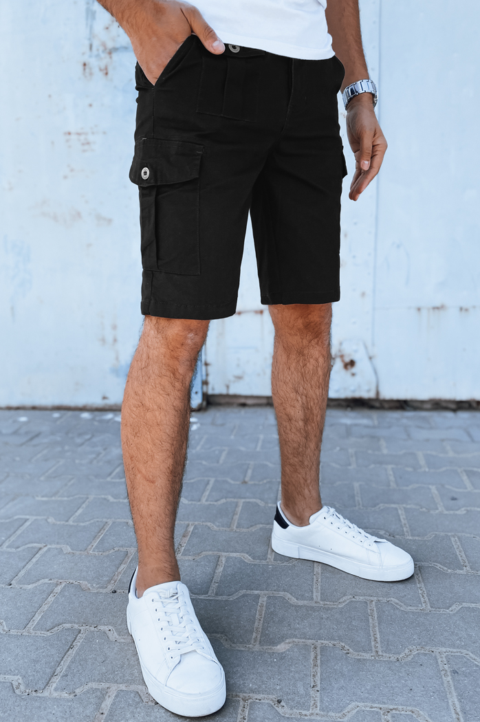 Spodenki męskie czarne Dstreet SX2431