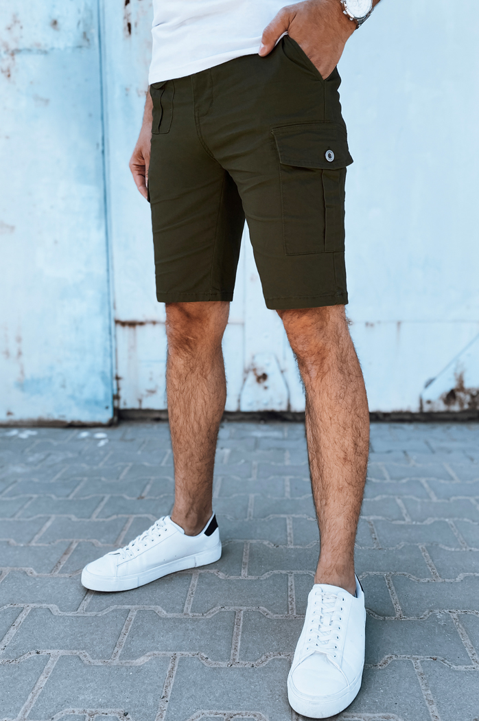 Spodenki męskie zielone Dstreet SX2432