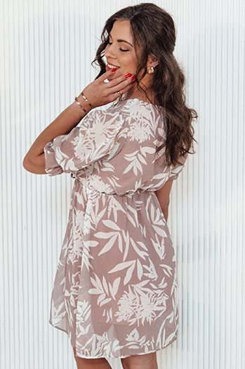 Sukienka RIVIERA cappuccino Dstreet EY2491