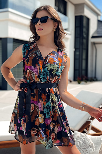 Sukienka ISABELLA czarna Dstreet EY2503